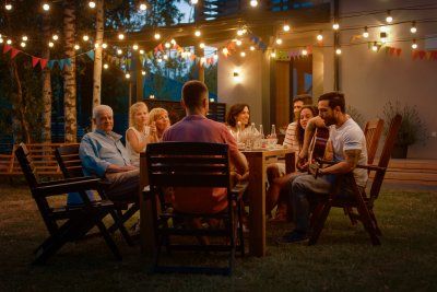 View Garden lighting and garden electrics, Barnsley, South Yorkshire